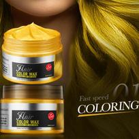 1Pc Washable Temporary Hair Cream – Color Wax for Styling, Disposable Use at Parties, Cosplay Events & Music Festivals One Size