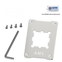 Aluminum Universal AM5-AMD Desktop Chassis CPU Bending Correction Fixing Buckle Cover Apply To 7950X 7800X 7700X 7600X 7500F· sidabras