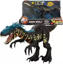 Mattel Juros periodo pasaulio perkurta didelė interaktyvi indoraptoriaus dinozauro figūrėlė, 35 cm