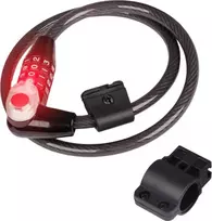 Kodinė spyna W-TEC Boelis 10x800 mm su LED lempute