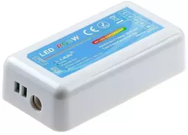 LED juostų valdiklis Avide 288W 12-24V RGBW 4Zone