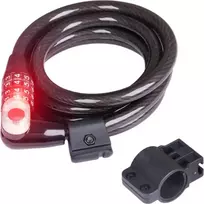 Kodinė spyna W-TEC Bahrand 12*1800 mm su LED lempute