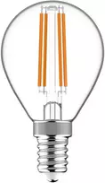 LED lemputė AVIDE, E14, G45, 4W (=40W), 3000K, 220-240V, 470 lm, 360°