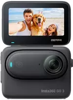 Insta360 GO 3 (128GB) Juodas