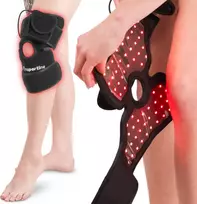 Infraraudonųjų spindulių kelio įtvaras inSPORTline Infracor Knee