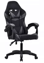 Pilka ergonominė žaidimų kėdė DRAGO