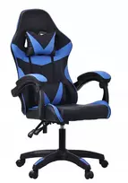 Mėlyna ergonominė žaidimų kėdė DRAGO