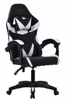 Balta ergonominė žaidimų kėdė DRAGO