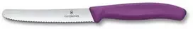 Virtuvinis peilis Victorinox Swiss Classic 6.7835.C1 dantytas, violetinis