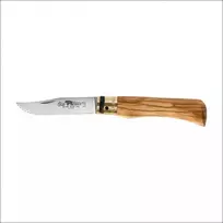 Sulankstomas peilis Antonini Old Bear Classical Wavy 210 mm – alyvmedis