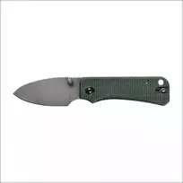 Sulankstomas peilis Civivi Baby Banter C19068SB-1 žalias micarta
