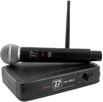 Bevielio mikrofono sistema BoomTone DJ UHF Solo F1