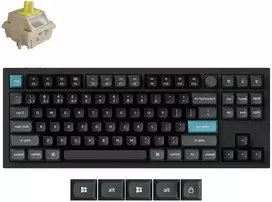 Klaviatūra Keychron Q3 Ultra (Juoda)