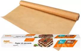 Rudas kepimo popierius 6 m x 38 cm, 4.5 x 4.5 x 39, 00392, Simple Solution