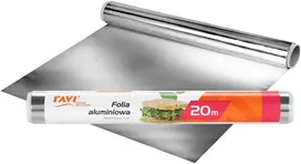 Aliuminio folija 20 m x 29 cm, rulonas, 3.5 x 3.5 x 20, 00103, Simple Solution