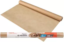 Rudas kepimo popierius, 6 m x 38 cm rulone, 3 x 37.5 x 3, 10393, Simple Solution