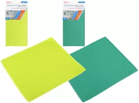 Mikropluošto šluostė stiklui ir veidrodžiams, 15.5 x 0.2 x 31.5, 10424, Simple Solution