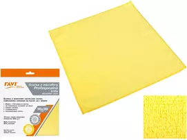 Profesionali mikropluošto šluostė, geltona, 20 x 1 x 23, 10479, Simple Solution