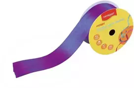 Satino juostelė Keyroad, 38mm x 25 m, violetinės spalvos 525