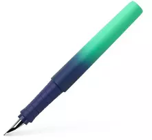 Mėlyna Plunksnakotis Faber-Castell Poly Pen M Buzzing Mėlyna