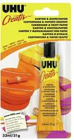 Klijai UHU Creative kartonui ir kraft popieriui 33ml