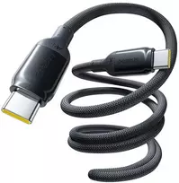 „Baseus PicoGo“ greito įkrovimo duomenų kabelis USB-C – USB-C 240W 2m „Cosmic Juodas“