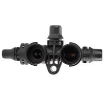 For BMW X5 2000-2006 New Car Coolant Thermostat Outlet Housing Part Number 17107559966 juoda