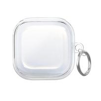 Anti-drop Earphone Case For Samsung Buds 4 /4 Pro Transparent TPU Anti-scratch Headphone Cover Simple  Earphone Shell