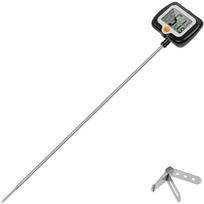 Food Thermometer Digital Real-Time Reading Meat And Beverage Thermometer With LCD Display 180 Degree Rotating Kitchen Thermomet juoda