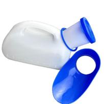 1000ml Portable Urinal Bottle with Leak Proof Lid and Wide Mouth Design for Men and Women Easy to Carry and Use for Travel Hospital and Home One Size