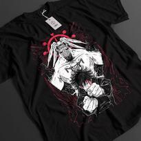 Jujutsu Kaisen Megumi Fushiguro Mahoraga Bunny TShirt Size S4XL S