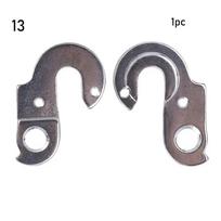 Universal Alloy Rear Derailleur Hanger Frame Gear Tail Racing Cycling Mountain Hook Parts Road Bicycle Tools MTB Bike Accessory