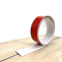 5 cm PVC grindų perėjimo juosta – lipni slenkstinė juosta laminato ir plytelių jungtims, kilimo krašto apdaila, durų angos daliklis 5*100cm gray
