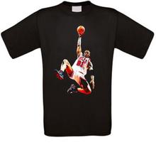 Dennis Rodman Basketball Chicago T-Shirt All Sizes XXL