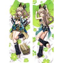 Žaidimas Genshin Impact Sexy Kirara Cosplay Dakimakura pagalvės užvalkalas Apkabinantis kūną pagalvės užvalkalas Pagalvės užvalkalas Namų patalynės dekoras 120x40cm Pillowcase black