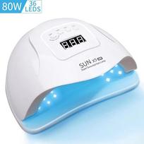 SUN X11MAX 66LEDs UV LED Nail Lamp For Drying Gel Polish UV Light For Gel Nails Wave Polish Manicure Machine Nail DryerArt Salon EU