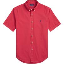 Polo Ralph Lauren Ss24 Arkliuko Logotipo Siuvinėtas Trumpomis Rankovėmis Marškinėliai Vyriški Marškiniai 710784554-003 S