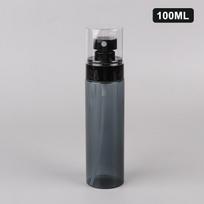 30/60/100/120 ml purškiamas buteliukas kelioninis dozatorius tuščias skaidrus/juodas makiažo alkoholis itin smulkus rūkas veido drėkinimas nešiojamas 60ml juoda
