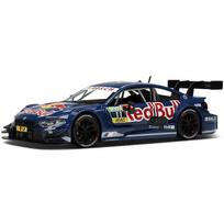 1/24 BMW M4 DTM Red Bull Supercar Alloy Metal Diecast Model Car Outdoor Sports Display Hobbies Collection Holiday Gifts for Boys mėlyna