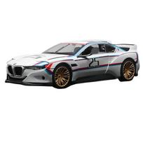 1/24 BMW 3.0 CSL Hommage R Couple Sports Vehicle Alloy Metal Diecast Car Model Library Bookcase Collection Fine Ornaments Gifts balta