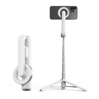 Magnetic Selfie Stick Tripod with Wireless Remote Phone Tripod Stand for 15 14 balta