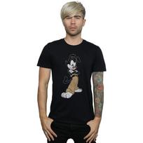 Absolute Cult Animaniacs Men's Yakko Classic Pose T-Shirt S juoda