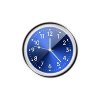Illuminated Car Clock Digital Clock Waterproof Electronic Quartz Watch for Cars Watches for Bicycles and Motorcycles Car Dashboard mėlyna
