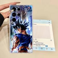 Dragon Ball Goku Case for Samsung Galaxy S25 Edge S24 Note 20 Ultra 10 S21 S23 Ultra S20 Plus S26 S22 FE Phone Cover Galaxy Note20 Ultra