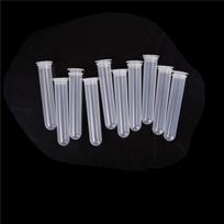 10 vnt. 20 ml plastikinių mėgintuvėlių, centrifugos mėgintuvėlių, apvaliu dugnu