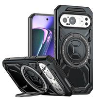 For Google Pixel 9 Pro XL Swivel Stand Phone Case Pixel 9 Magnetic Armor Case Google Pixel 9/Pixel 9 Pro juoda