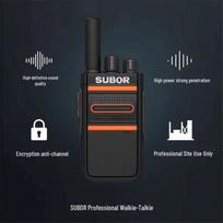 SUBOR X999 High-Power Two-Way Radio Set (CN version)