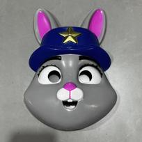 Zootopia Judy Full Face Performance Mask for Children's Day