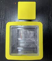 Square Floating Fish Isolation & Breeding Box - Incubator for Small Fry & Guppy