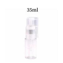 35/180ml Glitter Duster Spray Bottle Plastic Empty Refillable Portable Dry Powder Spray Bottles for Cake Decorating Baking Tools
